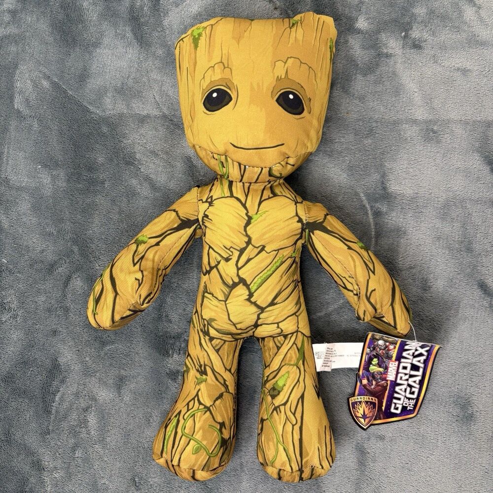 Good Stuff Groot Marvel Guardians of the Galaxy Plush Stuffed - 15" - w Tag